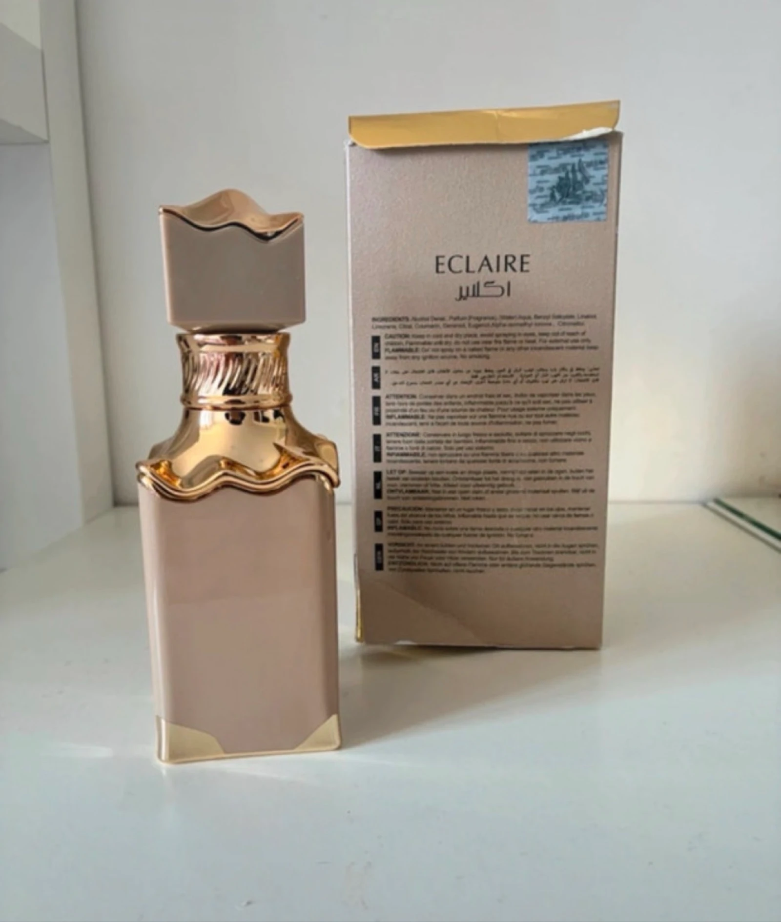 Parfum éclair lattafa – photo 2